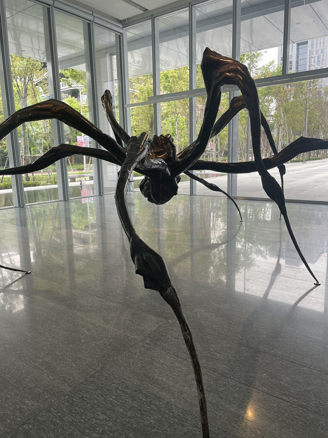 走進路易絲·布爾喬亞的內心世界🕷️Louise Bourgeois特展
