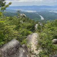 【金勝アルプス】⛰️　関西百名山〜鶏冠山・天狗岩・竜王山