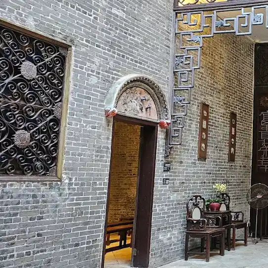 澳門古建築🏘️盧家大屋⭐️