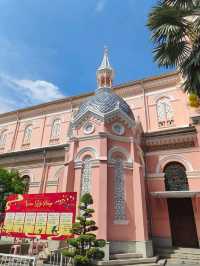 PINK CHURCH in HO CHI MINH