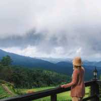 จุดกางเต็นท์บรรยากาศดี วิวเขาธรรมชาติ ห้วยน้ำดัง