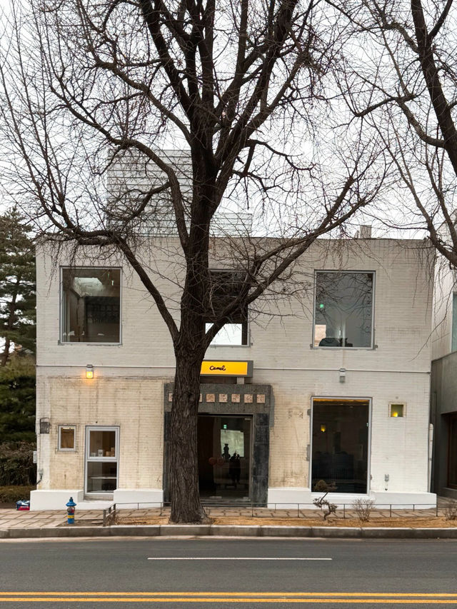 ⭐️💖서촌 카페 경복궁역 신상카페 카멜커피 서촌점