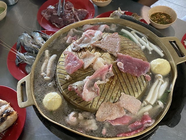 คลองแห บุฟเฟ่ต์ ทะเลเผาหาดใหญ่