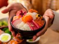 Omakasedon by teppen:ร้านโอมากาเสะ ด้ง บายเท็ปเป็น
