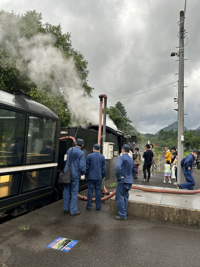 【観光列車】3時間半のSLの旅・SLばんえつ物語