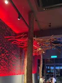 Classy Red Black Themed🍔WOODFIRE🍔Fast Food Cafe 