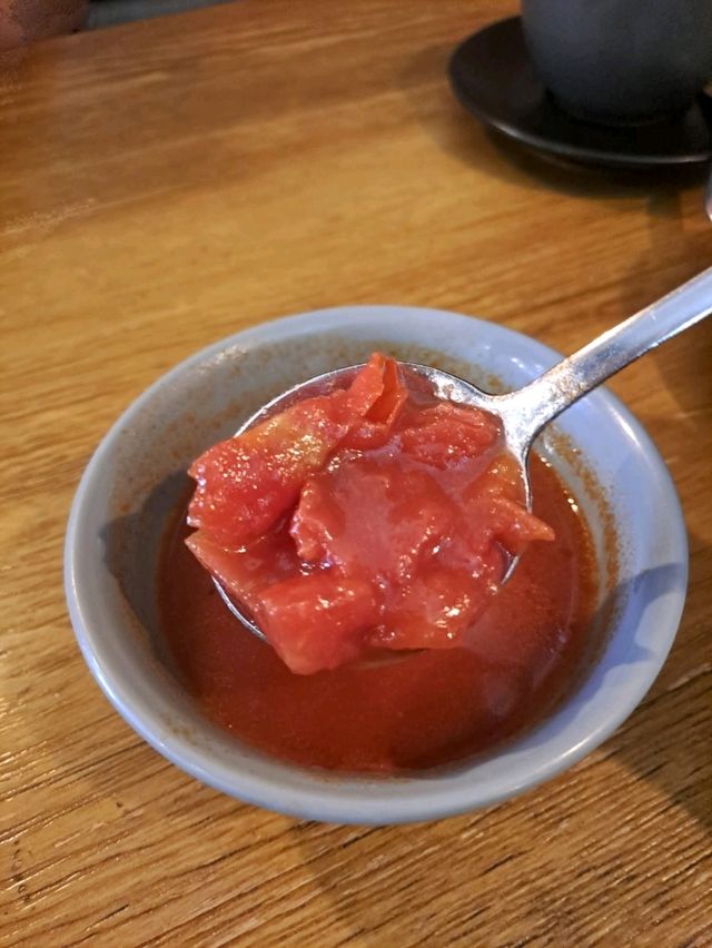 悠閒满足的午餐體驗