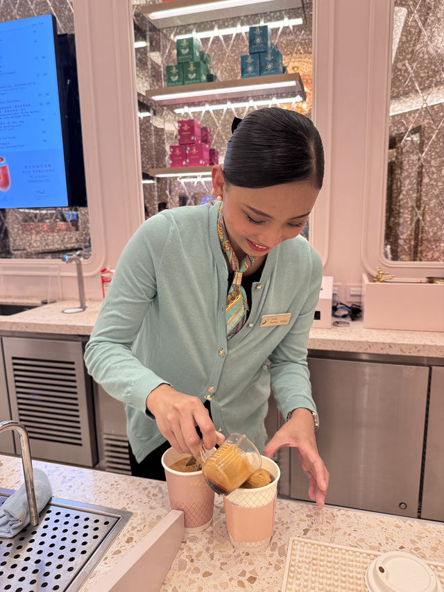 澳門范思哲奢華Cafe「嘉樂雅座」