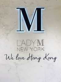 Awesome Sweetie🍰LADY M🍰Café @Hong Kong Airport