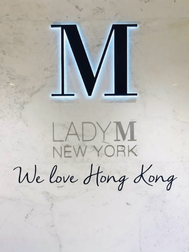 Awesome Sweetie🍰LADY M🍰Café @Hong Kong Airport