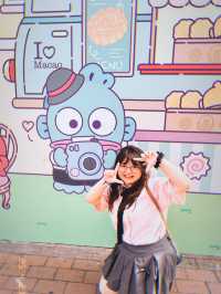 [澳門好去處•Sanrio characters夢幻花園] 