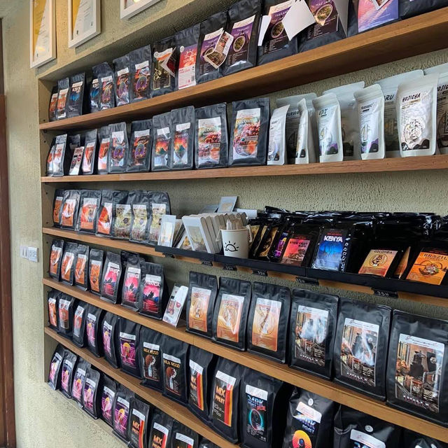 Sunset Coffee Roaster, Pattaya Beach