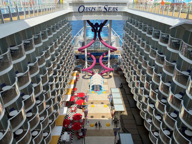 Oasis of the Seas: My Wild, Watery Adventure (Plus a Secret Spot You CAN’T Miss!)" 🌊🚢✨