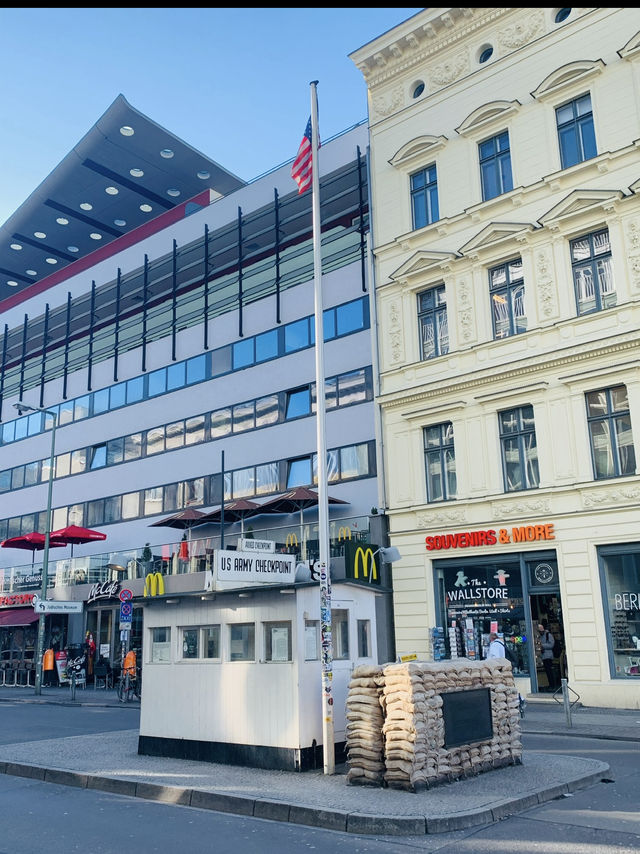 ドイツ•ベルリンの壁🇩🇪