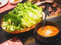 銅鑼灣韓式燒肉 多款正宗泡菜