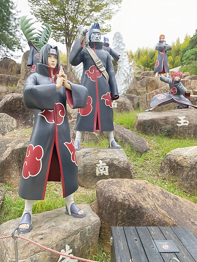 ┃兵庫淡路島┃ニジゲンノモリNARUTO地の巻〆は一楽のラーメン