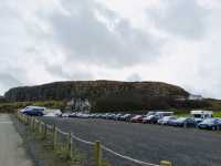 April in Ballintoy: A Coastal Church Scene