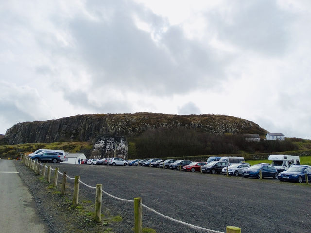 April in Ballintoy: A Coastal Church Scene