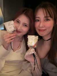 【韓国・ソウル🇰🇷】パーティーで盛り上がるオーダーケーキ🎂🖤