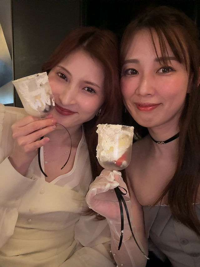 【韓国・ソウル🇰🇷】パーティーで盛り上がるオーダーケーキ🎂🖤