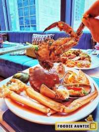 👽 食神大媽《中環｜超豐盛多樣海鮮自助BRUNCH》