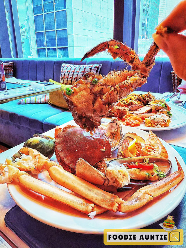 👽 食神大媽《中環｜超豐盛多樣海鮮自助BRUNCH》