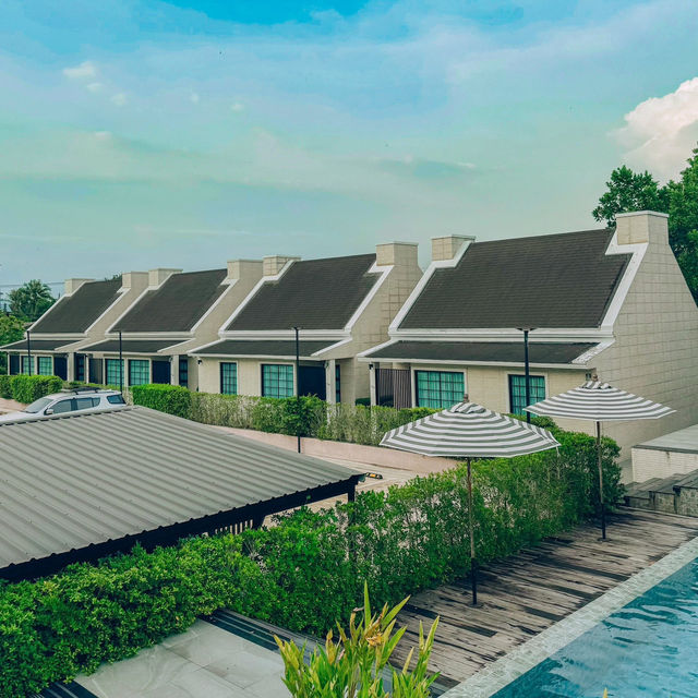 ที่พักในเมืองตราด ตกแต่งสไตล์ยุโรป  🤍🛏️✨