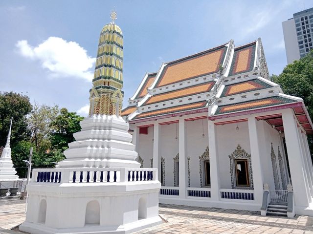 วัดริมคลอง วัดนางชีโชติการาม🎊✨️