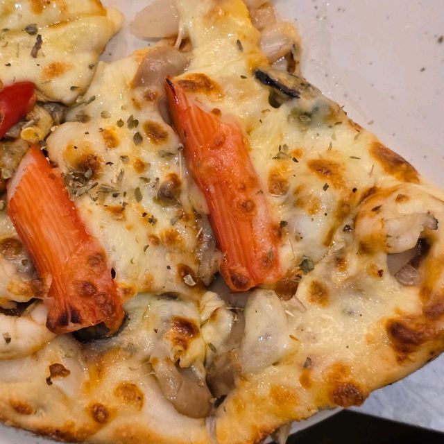นารายณ์พิซเซอเรีย X ข้าน้อยขอชาบู 🍕🫕