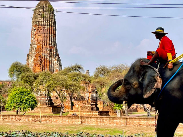 วัดพระราม อยุธยา วัดเก่าที่ไม่ควรพลาด