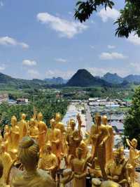 วัดภูเขาพระมหาโพธิสัตว์ อ่าวนาง กระบี่