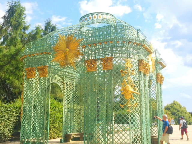 พระราชวังซ็องซูซี Schloss Sanssouci