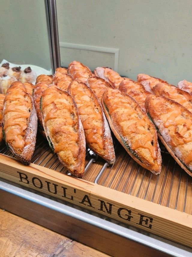 후쿠오카 텐진에서 맛보는 진짜 크루아상 블랑제