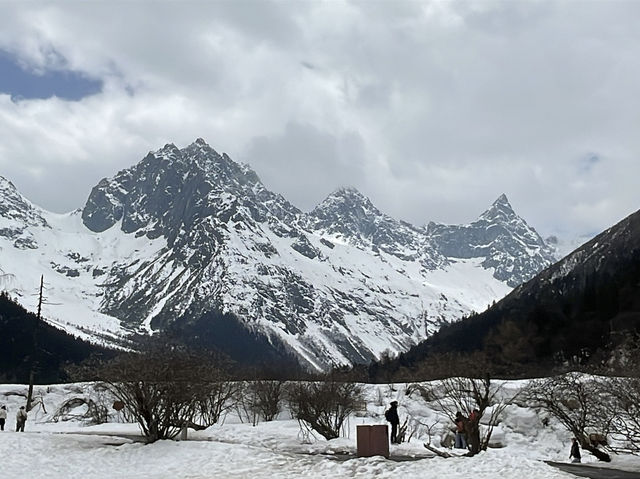 Bipenggou ,Lixian, Sichuan, China