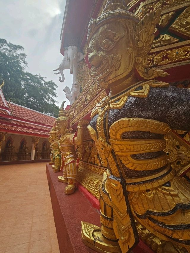 วัดราษอุปถัมภ์ (วัดบางเหรียง) พังงา
