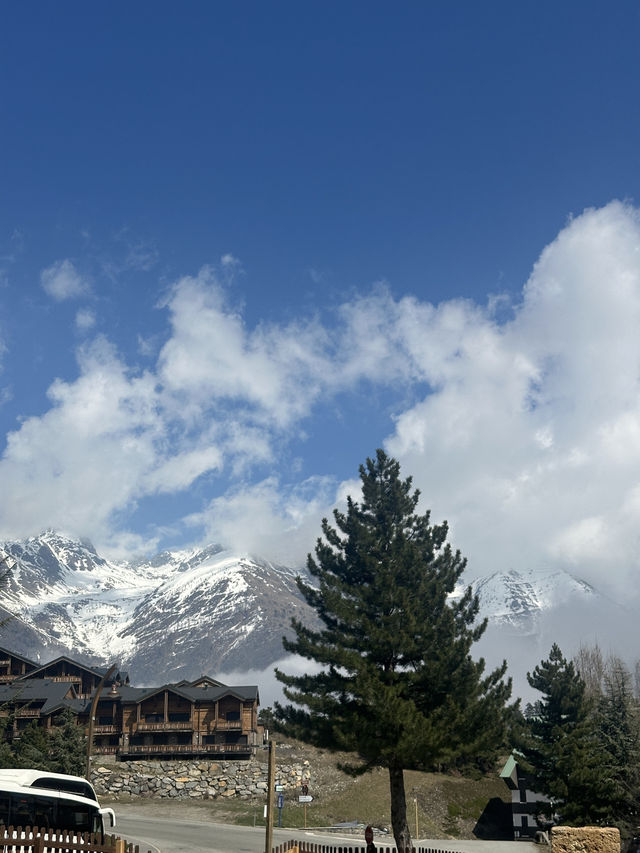 Auron เมืองตอนใต้ของฝรั่งเศส