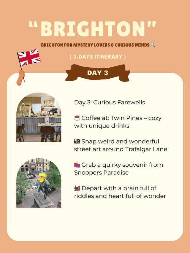 Brighton 3-days itinerary 