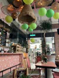 【Vegan Cafe】マレーシア ビーガン 可愛いカフェ