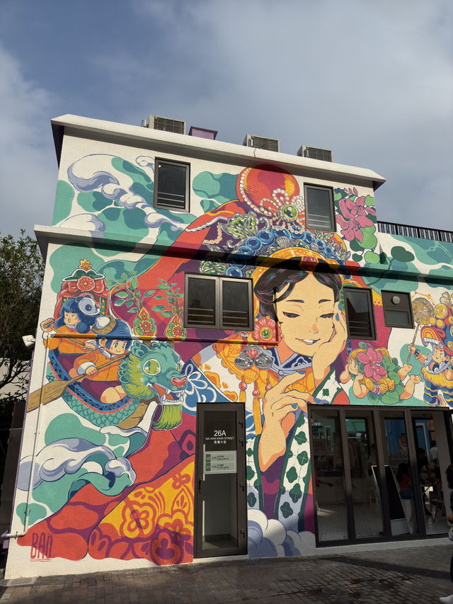 香港｜馬灣1868｜彩色海島文創之旅
