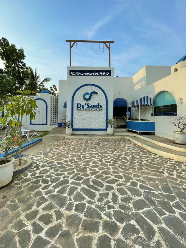 De Sands Santorini – A Taste of Greece in Batam