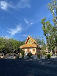 Peace, prayers, and Phatthalung temples
