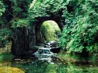 Kameiwa Cave อุโมงค์คะเมะอิวะ 