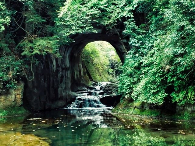 Kameiwa Cave อุโมงค์คะเมะอิวะ 