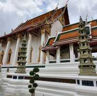 วัดสุทัศนเทพวรารามราชวรมหาวิหาร วัดที่น่าไปในกรุง