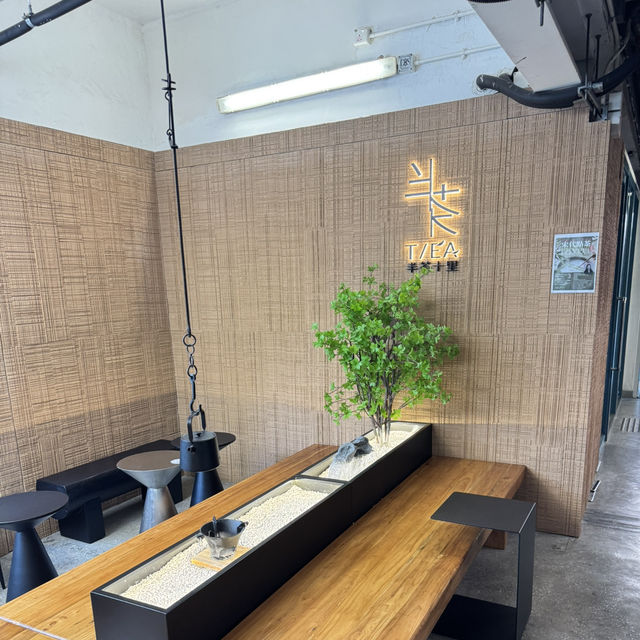 【香港】 中環鬧市的寧靜品茶靜土