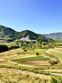 美麗的高千穗農業遺產