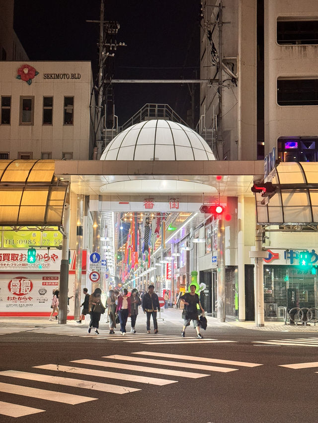 宮崎市區與空港