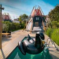 BOHO STORY Pool Villa พูลวิลล่า กาญจนบุรี 