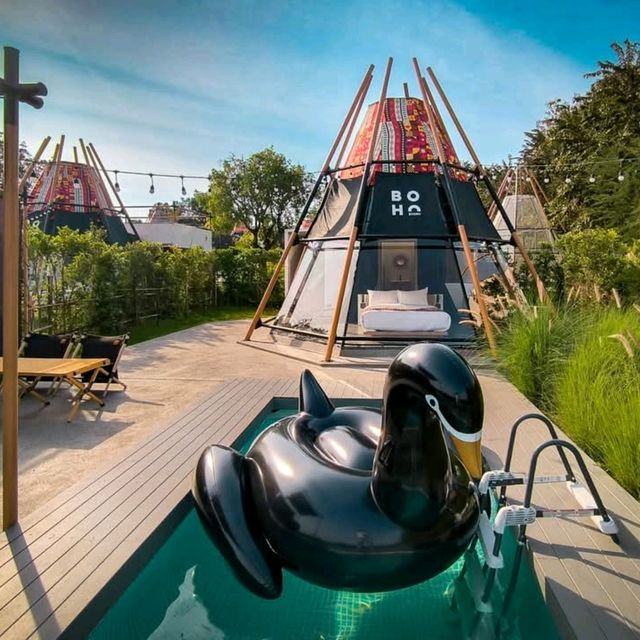 BOHO STORY Pool Villa พูลวิลล่า กาญจนบุรี 