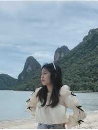 หาดนางกำ จ.สุราษฎร์ธานี